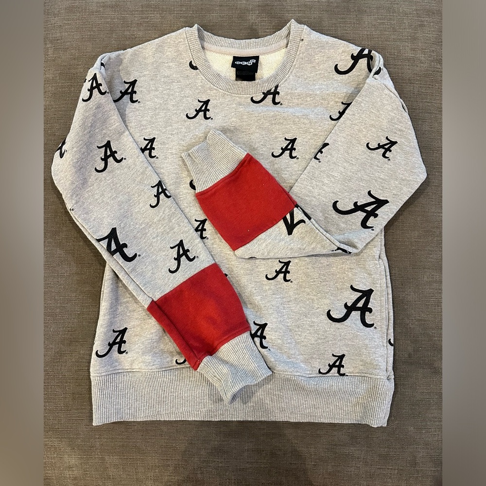 Girls Alabama sweatshirt
